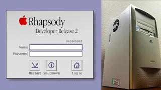Installing Apple's Rhapsody OS on the $5 Windows 98 PC!