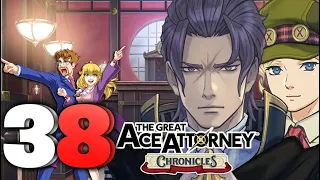 The Great Ace Attorney Chronicles HD Part 38 Finest Detective of Scotland Yard! Case #9 (PS4)