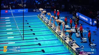 Michael Andrew vs Ryan Lochte- Men’s 200 IM Heat 7 | 2021 US Olympic Swimming Trials