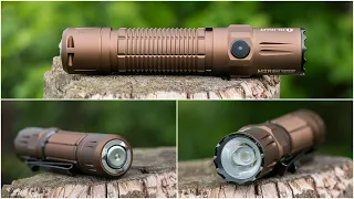 Обзор фонаря Olight M2R Pro Warrior. Один из лучших фонарей для EDC