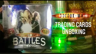Doctor Who | Battles In Time | Ultimate Monsters | Trading Cards |  Unboxing
