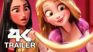 WRECK IT RALPH 2 Trailer 2 (4K ULTRA HD) 2018