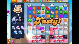Candy Crush Saga Level 12556 - 26 Moves NO BOOSTERS