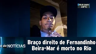 Braço direito de Fernandinho Beira-Mar é morto em operação no Rio | SBT Notícias ( 27/03/19)