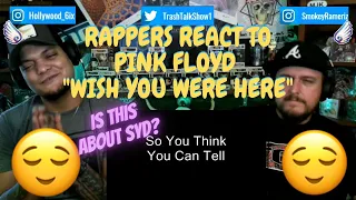 Rappers React To Pink Floyd "Wish You Were Here"!!!