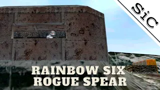 A SiC Play: Rainbow Six Rogue Spear - Clearing Bunkers In Bosnia