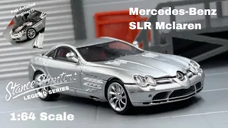 THE ENGINE IS DETAILED?!? | 1/64 Delivery Day #8 | Stance Hunters Mercedes-Benz SLR Mclaren