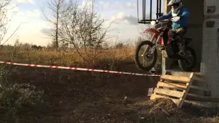 Андрей на ktm sx250