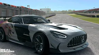 REAL RACING 3 TRACK DAY: BLACK SERIES  MERCEDES AMG GT BLACK SERIES STAGE 5 GOAL 1/5 EVENT COMPLETE