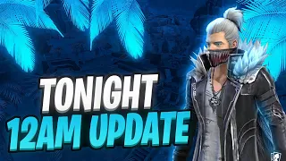 FREE FIRE TONIGHT UPDATE | TONIGHT UPDATE TELUGU | 100% CONFIRM UPDATE 🤔👆?