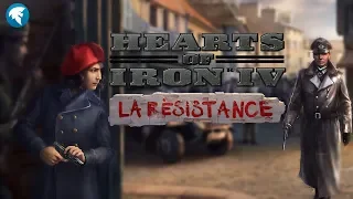 Hearts of Iron IV: La Resistance | Trailer + Información