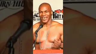 Mike Tyson on why he’s Violent 😔