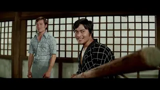 Bruce lee Game of Death - Log fight intro unseen