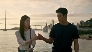 Korean movie:Double patty. Two people trying to find their way with each other encouragement .