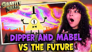 OH SNAP! *• LESBIAN REACTS – GRAVITY FALLS – 2x17 “DIPPER AND MABEL VS THE FUTURE” •*