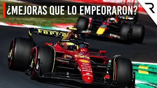 La teoría que explica cómo Ferrari ha empeorado su coche de F1