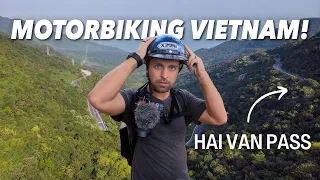 48 HOURS IN HUE, VIETNAM | and motorbiking the HAI VAN PASS to HOI AN
