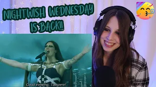 Nightwish - Shudder Before The Beautiful - Live in Tampere 2015 (Performance Reaction!)