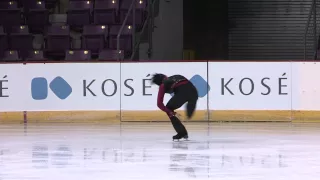 2015 ISU Jr. Grand Prix- Colorado Springs Men Short Program Sota YAMAMOTO