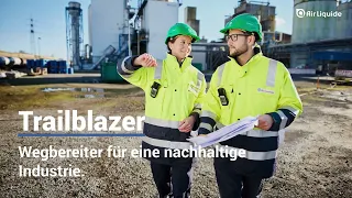 Trailblazer - PEM Elektolyseur zur Produktion von grünem Wasserstoff für eine nachhaltige Industrie