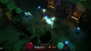 Diablo 3 Gameplay Video Part 1 *High Quality*