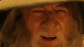 Gandalf Sax Guy but every time he nods it goes FASTER