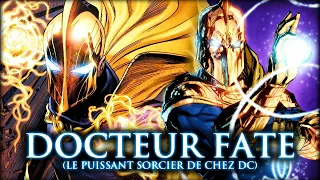 L'origine du DOCTEUR FATE | Le sorcier de l'univers DC