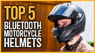 Best Bluetooth Motorcycle Helmets 2024 | Top 5 Best Smart Motorcycle Helmets On Amazon