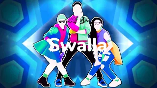 just dance-swalla (fanmade mash-up)