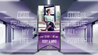 Онлайн-тренировка BODY&MIND с Юлией Маленчук  / 3 мая 2020 / X-Fit