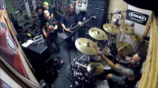 BLOOD REIGN - Raining Blood - Slayer Cover LIVE