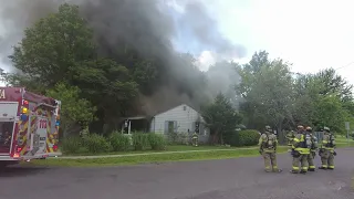 South Roxana Illinois Structure Fire