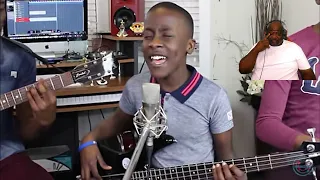 The Melisizwe Brothers I LOOK TO YOU Whitney Houston Cover  Reaction