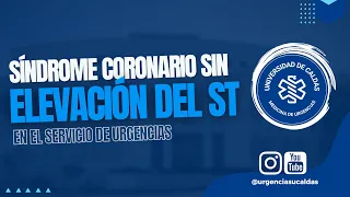 Síndrome coronario agudo sin elevación del ST - Dr. Heber Cardona