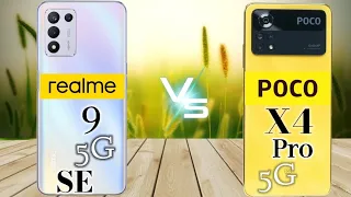 Realme 9 5G SE vs Poco X4 Pro 5G || New Comparison || Which One Is The Best