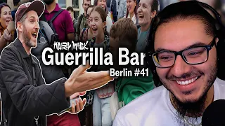 Harry Mack - Guerrilla Bars 41 in Berlin | REACTION
