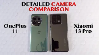 Xiaomi 13 Pro vs OnePlus 11 | DETAILED CAMERA COMPARISON