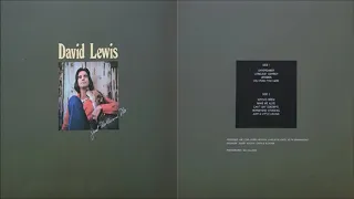 David Lewis - You Push Too Hard (1976)