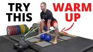 The BEST Deadlift Warm Up (Sumo Edition)