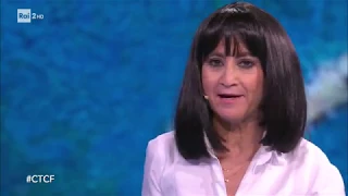 Luciana Littizzetto: "Alberto e Piero divulgano su Rai1, io su Rai2" -  Che tempo che fa 20/10/2019