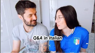 Italian conversation: Che squadra tifiamo? Ci piace vivere a Roma? Parliamo dialetto? E il Latino?