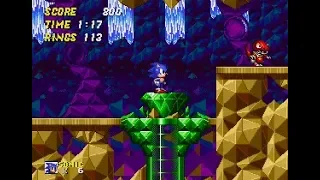 Secret Level in Sonic 2!