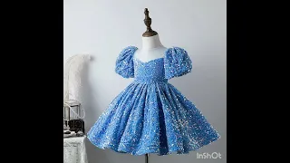 baby princess frocks# party dress# baby girl dress#ideas for baby girls....