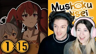 Mushoku Tensei: Jobless Reincarnation 1x15: "Slow Life in the Doldia Village"//Reaction & Discussion