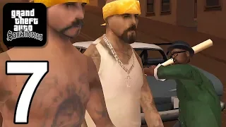 Grand Theft Auto: San Andreas - Gameplay Walkthrough Part 7 (iOS, Android)