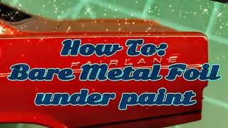 How To: BMF under paint #modelcarbuilding #modelingtechniques #detailing