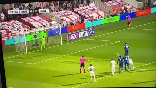 England 1-0 Romania | Rashford Scores a Penalty