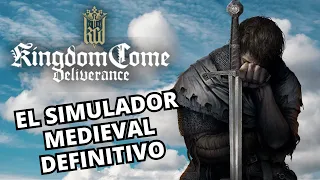 El juego MEDIEVAL mas REALISTA! | Analisis Kingdom Come Deliverance