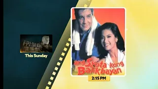 Kapamilya Channel 24/7 HD: Kapamilya Sundays Triple Movie Bonding September 10, 2023 Teaser