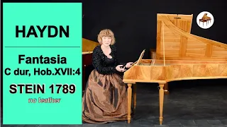 Haydn Fantasia C dur Hob.XVII:4 by V.Sofronitsky / Stein piano 1789 no leather! copy by Paul McNulty